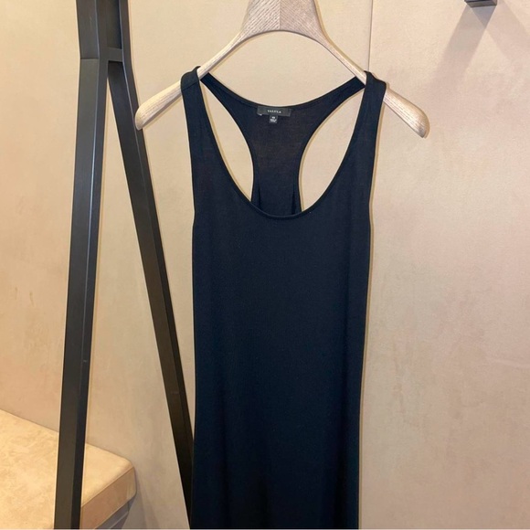 Aritzia talula black maxi dress - Picture 3 of 4